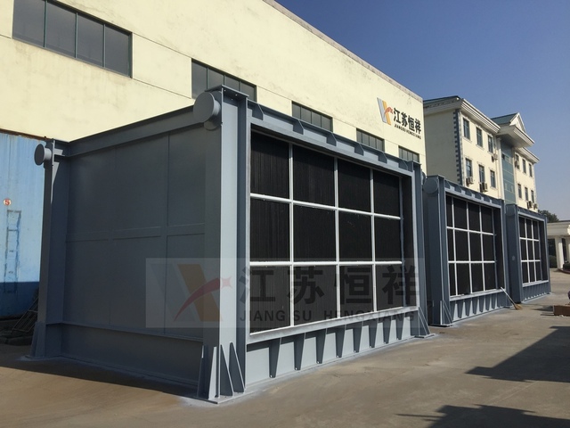 板式空气预热器