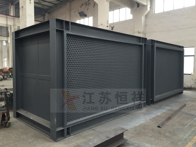 管束/扰流子空气预热器